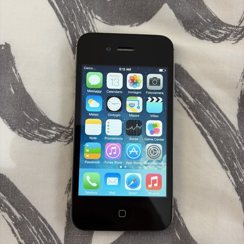 Apple iphone 8gb cdma a1349 - iphone, 4