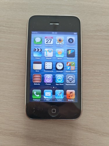 Apple iphone 3gs - 8gb, a1303