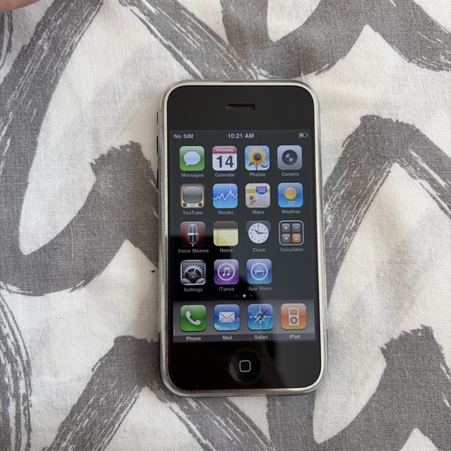 Apple iphone a1203 8gb nero - apple,