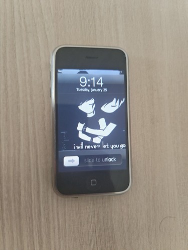 Apple iphone a1203 8gb - 2g, nero