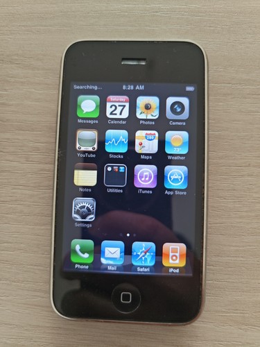 Apple iphone 8gb a1241 nero - 3g,