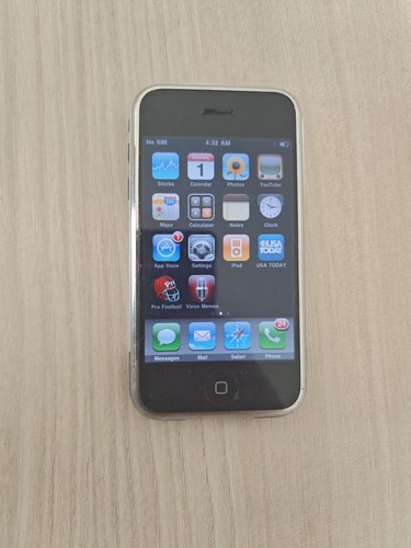 Apple iphone a1203 8gb nero - 8gb,