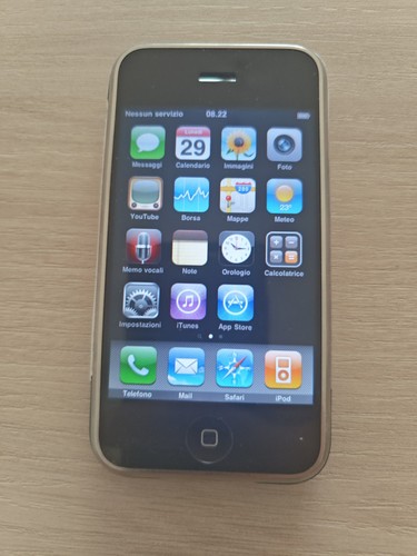Apple iphone a1203 - a1203, nero