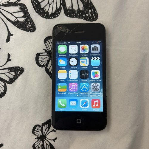 Apple iphone 8gb - 8gb, nero