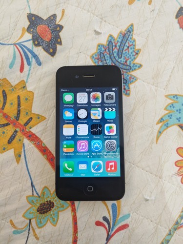 Apple iphone 8gb cdma - 4, a1349