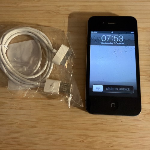 Apple iphone nero ios - apple, 4