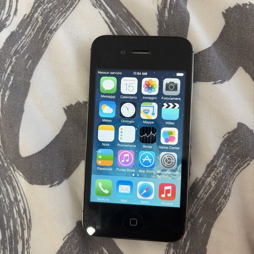 Apple iphone a1349 8gb - 8gb, nero