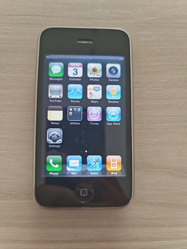 Apple iphone 8gb a1241 nero - 3g,