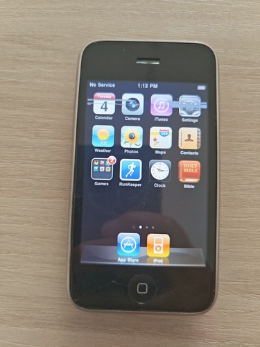 Apple iphone 8gb a1241 nero - iphone,