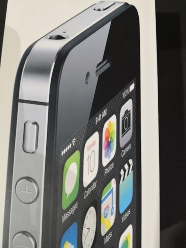 Apple iphone 8gb black - apple, 4s