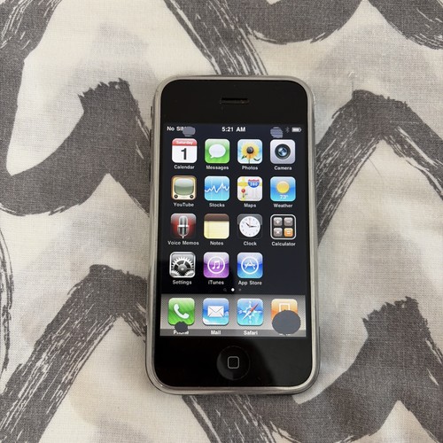 Apple iphone a1203 8gb nero - iphone,