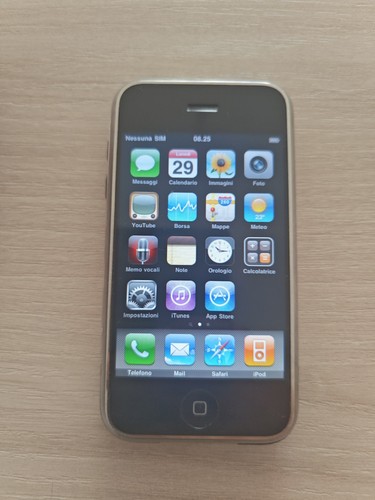 Apple iphone a1203 8gb - iphone,