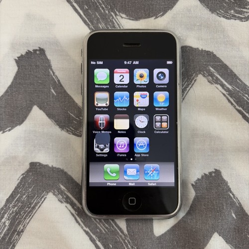 Apple iphone a1203 8gb nero - 2g,