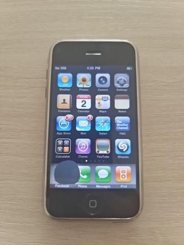 Apple iphone a1203 - iphone, 2g