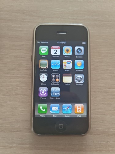 Apple iphone a1203 ios - iphone, 2g