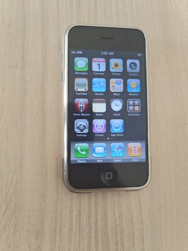 Apple iphone a1203 8gb nero - 2g,