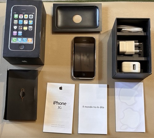 Apple iphone 8gb nero - 8gb, come