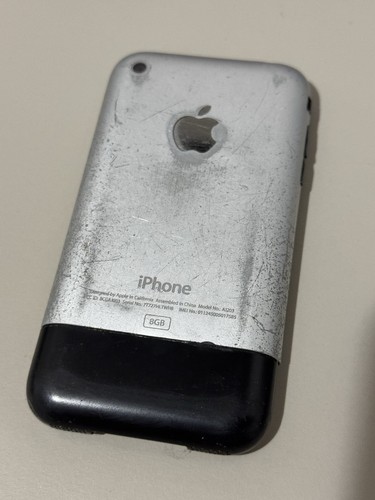 Apple iphone - (1st, generation)