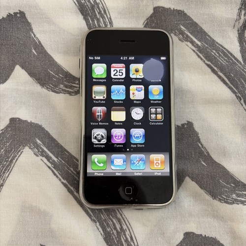 Apple iphone a1203 - a1203, nero