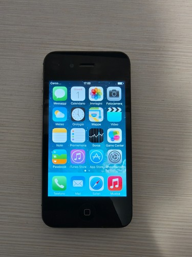 Iphone 8gb nero black - 4,