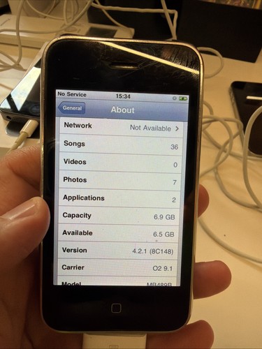 Iphone a1241 nero gb - iphone,