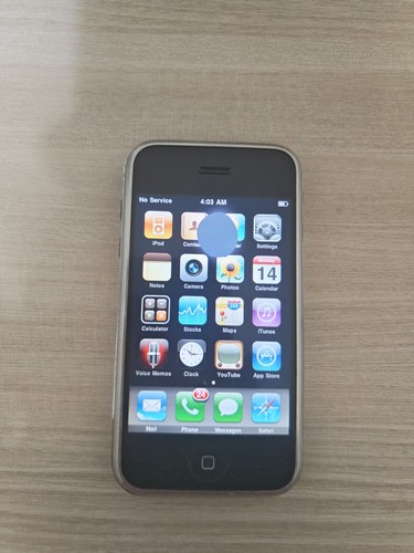 Apple iphone a1203 8gb - iphone,