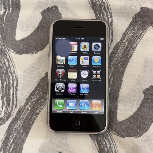 Apple iphone a1203 - apple, nero