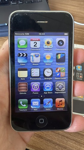 Apple iphone 3gs bianco - apple,
