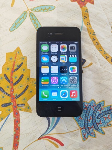 Apple iphone 8gb - a1332, nero