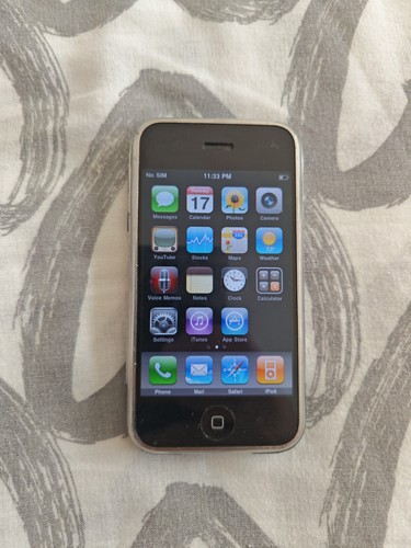 Apple iphone a1203 - 8gb, nero