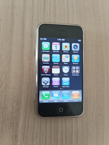 Apple iphone a1203 8gb - a1203, nero