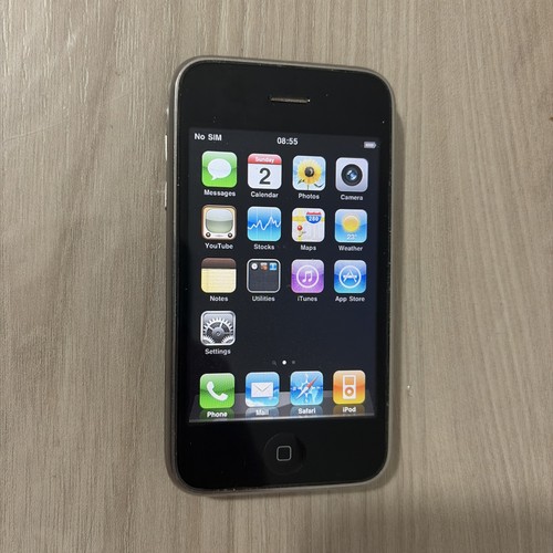 Apple iphone 8gb a1241 nero - apple,