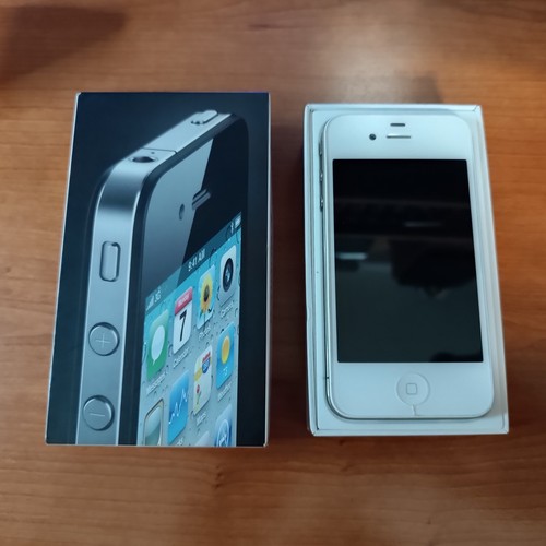 Iphone bianco 8gb - 4,