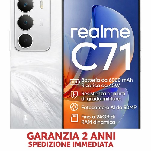 Realme c71 256gb dual - c71,