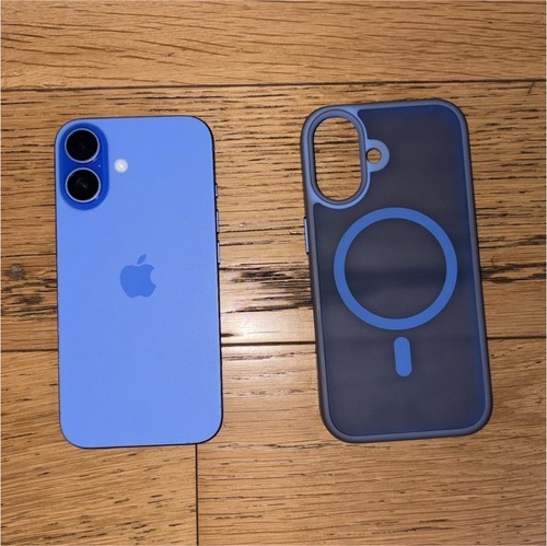 Apple iphone 128gb blu - 16,