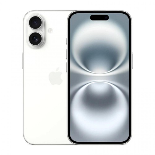 Apple iphone white 128gb - 16,